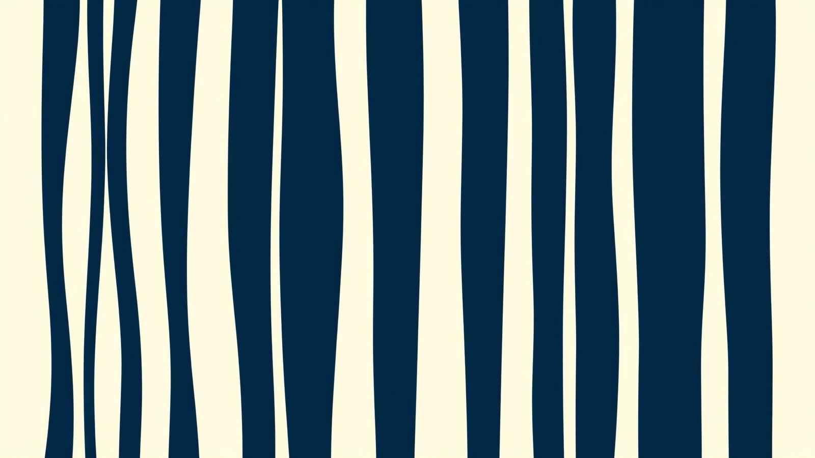 Abstract vertical navy lines representing hair strands